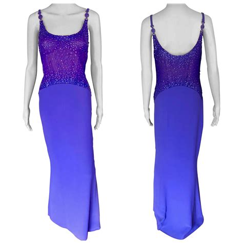 Vintage Gianni Versace Evening Dresses and Gowns 